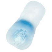 Прозрачный реалистичный мастурбатор Juicy Pussy Subtle Crystal - ToyFa - в Липецке купить с доставкой