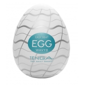 Мастурбатор-яйцо EGG Wavy II - Tenga - в Липецке купить с доставкой