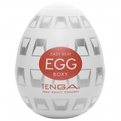 Мастурбатор-яйцо EGG Boxy - Tenga - в Липецке купить с доставкой