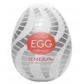 Мастурбатор-яйцо EGG Tornado - Tenga - в Липецке купить с доставкой