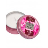Массажная свеча  Клубника в сливках - БиоМед - купить с доставкой в Липецке