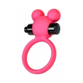 Розовое виброкольцо на пенис A-Toys - A-toys - в Липецке купить с доставкой