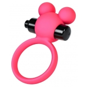 Розовое виброкольцо на пенис A-Toys - A-toys - в Липецке купить с доставкой