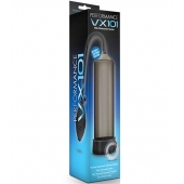 Черная вакуумная помпа VX101 Male Enhancement Pump - Blush Novelties - в Липецке купить с доставкой