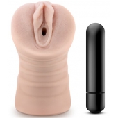 Телесный мастурбатор-вагина Rain - Blush Novelties - в Липецке купить с доставкой