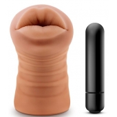 Кофейный мастурбатор-ротик Isabella - Blush Novelties - в Липецке купить с доставкой