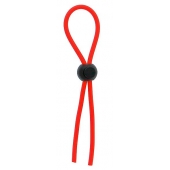Красное эрекционное лассо с одной бусинкой-утяжкой STRETCHY THICK LASSO - Dream Toys - в Липецке купить с доставкой