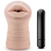 Телесный мастурбатор-ротик Skye - Blush Novelties - в Липецке купить с доставкой