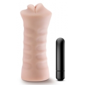 Телесный мастурбатор-ротик Angie - Blush Novelties - в Липецке купить с доставкой