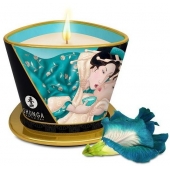 Массажная свеча Island Blossoms - 170 мл. - Shunga - купить с доставкой в Липецке