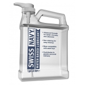 Канистра лубриканта Swiss Navy Water Based Lube на водной основе - 3,8 л. - Swiss navy - купить с доставкой в Липецке