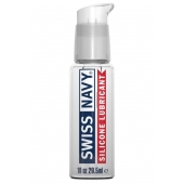 Лубрикант на силиконовой основе Swiss Navy Silicone Based Lube - 29,5 мл. - Swiss navy - купить с доставкой в Липецке