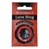 Эрекционное кольцо из киберкожи с пупырышками - Sitabella - в Липецке купить с доставкой