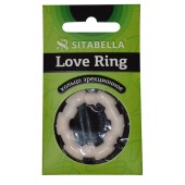 Фигурное эрекционное кольцо из киберкожи - Sitabella - в Липецке купить с доставкой