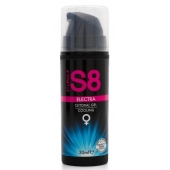 Клиторальный гель с охлаждающим эффектом Stimul8 Clitoral Electra Cooling - 30 мл. - Stimul8 - купить с доставкой в Липецке