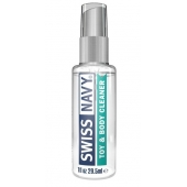 Очищающая пенка для игрушек и тела Swiss Navy Toy   Body Cleaner Foamer - 29,5 мл. - Swiss navy - купить с доставкой в Липецке
