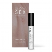 Возбуждающий гель для сосков Slow Sex Nipple Play Gel - 10 мл. - Bijoux Indiscrets - купить с доставкой в Липецке