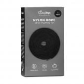 Черная веревка для бондажа Easytoys Bondage Rope - 5 м. - Easy toys - купить с доставкой в Липецке