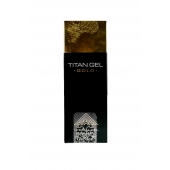Гель для увеличения члена Titan Gel Gold Tantra - 50 мл. - Titan - купить с доставкой в Липецке