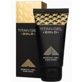 Гель для увеличения члена Titan Gel Gold Tantra - 50 мл. - Titan - купить с доставкой в Липецке