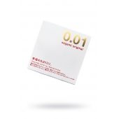 Супертонкий презерватив Sagami Original 0.01 - 1 шт. - Sagami - купить с доставкой в Липецке