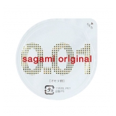 Супертонкий презерватив Sagami Original 0.01 - 1 шт. - Sagami - купить с доставкой в Липецке