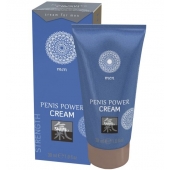 Возбуждающий крем для мужчин Penis Power Cream - 30 мл. - Shiatsu - купить с доставкой в Липецке