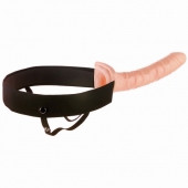 Мужской полый страпон 10  Hollow Strap-On - 24 см. - Pipedream - купить с доставкой в Липецке