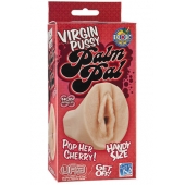 Мастурбатор-вагина Virgin Pussy ULTRASKYN Palm Pal - Doc Johnson - в Липецке купить с доставкой