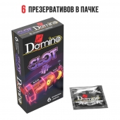 Ароматизированные презервативы DOMINO  Фруктовый слот  - 6 шт. - Domino - купить с доставкой в Липецке