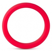 Красное эрекционное кольцо Silicone Go Pro Cock Ring - Blush Novelties - в Липецке купить с доставкой