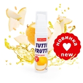 Гель-смазка Tutti-frutti со вкусом сочной дыни - 30 гр. - Биоритм - купить с доставкой в Липецке