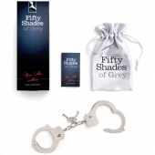 Металлические наручники Metal Handcuffs - Fifty Shades of Grey - купить с доставкой в Липецке