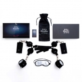 Комплект бондажа Under The Bed Restraints Kit - Fifty Shades of Grey - купить с доставкой в Липецке