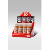 Лубрикант с ароматом персика JO Flavored Peachy Lips - 30 мл. - System JO - купить с доставкой в Липецке