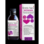 Женский биогенный концентрат для повышения либидо Erotic hard Woman - 250 мл. - Erotic Hard - купить с доставкой в Липецке