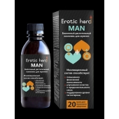 Мужской биогенный концентрат для усиления эрекции Erotic hard Man - 250 мл. - Erotic Hard - купить с доставкой в Липецке