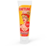 Возбуждающий гель-лубрикант INTIM HOT LIMITED EDITION - 50 гр. - Биоритм - купить с доставкой в Липецке