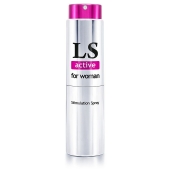 Спрей-стимулятор для женщин Lovespray Active Woman - 18 мл. - Биоритм - купить с доставкой в Липецке