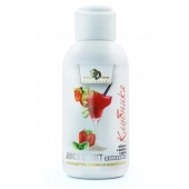 Интимный гель-смазка JUICY FRUIT с ароматом клубники - 100 мл. - БиоМед - купить с доставкой в Липецке