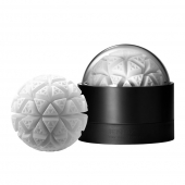 Белый мастурбатор Tenga Geo Glacier - Tenga - в Липецке купить с доставкой