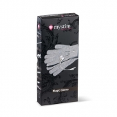 Перчатки для чувственного электромассажа Magic Gloves - MyStim - купить с доставкой в Липецке