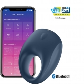Эрекционное кольцо Satisfyer Strong One с возможностью управления через приложение - Satisfyer - в Липецке купить с доставкой