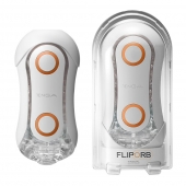 Мастурбатор Tenga FLIP ORB ORANGE CRASH - Tenga - в Липецке купить с доставкой