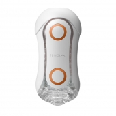Мастурбатор Tenga FLIP ORB ORANGE CRASH - Tenga - в Липецке купить с доставкой