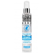 Увлажняющий интимный гель Active Glide Hyaluronic - 100 гр. - Биоритм - купить с доставкой в Липецке