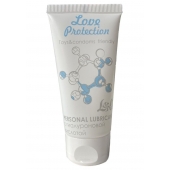 Увлажняющий лубрикант на водной основе Love Protection - 50 мл. - Lola Games - купить с доставкой в Липецке