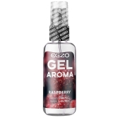 Интимный лубрикант EGZO AROMA с ароматом малины - 50 мл. - EGZO - купить с доставкой в Липецке
