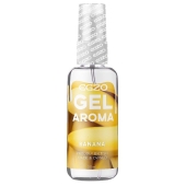 Интимный лубрикант EGZO AROMA с ароматом банана - 50 мл. - EGZO - купить с доставкой в Липецке