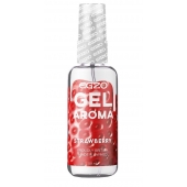 Интимный лубрикант EGZO AROMA с ароматом клубники - 50 мл. - EGZO - купить с доставкой в Липецке